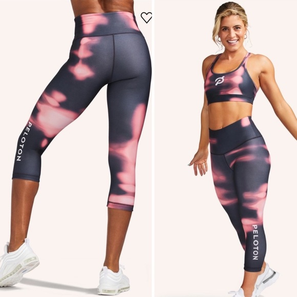 Peloton Pants - Peloton Legging WITH Heatwave High Rise Capri